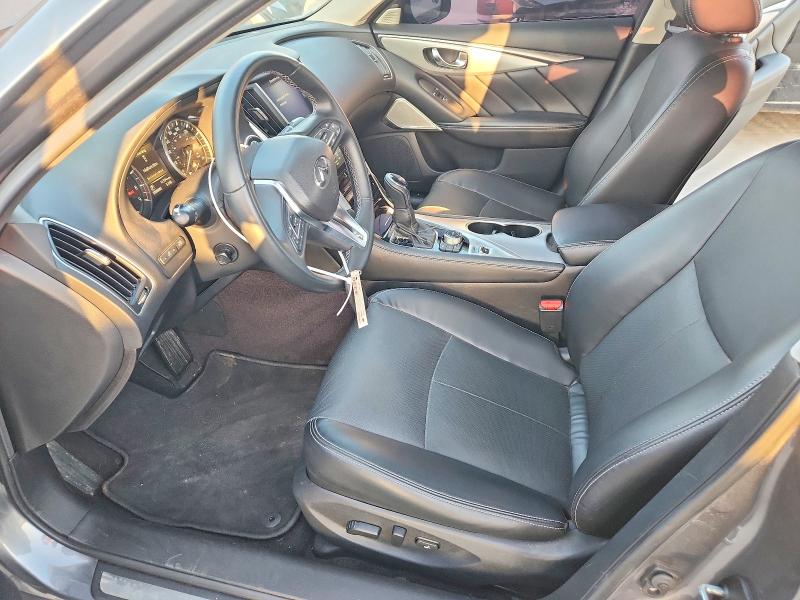 65392326 :رقم المزاد ، JN1EV7BRXNM342229 vin ، 2022 Infiniti Q50 مزاد بيع
