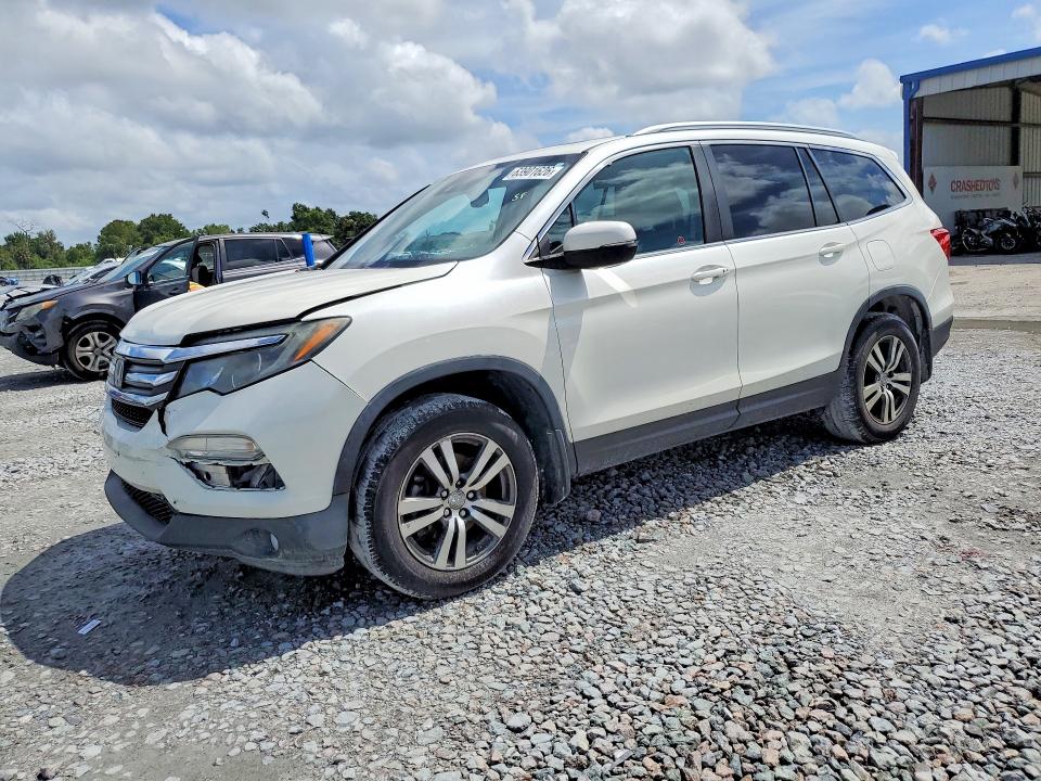 Auction sale of the 2016 Honda Pilot, vin: 5FNYF6H89GB510339, lot number: 63901626
