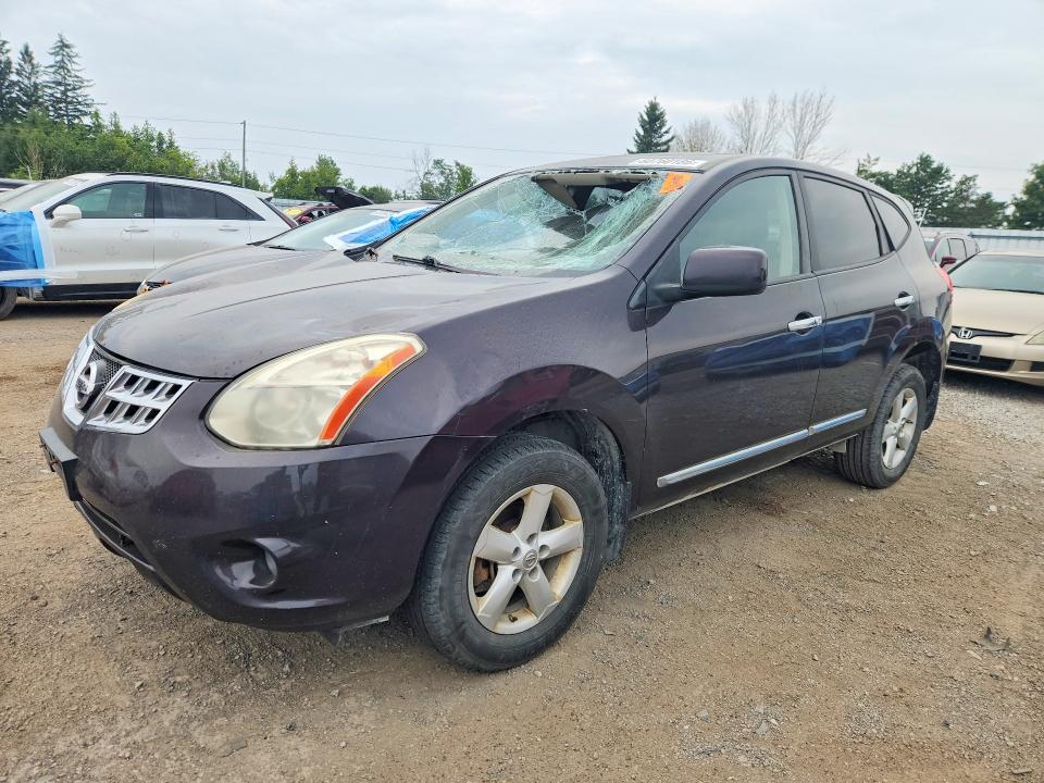 2013 Nissan Rogue მანქანა იყიდება აუქციონზე, vin: JN8AS5MT2DW036053, აუქციონის ნომერი: 60760186
