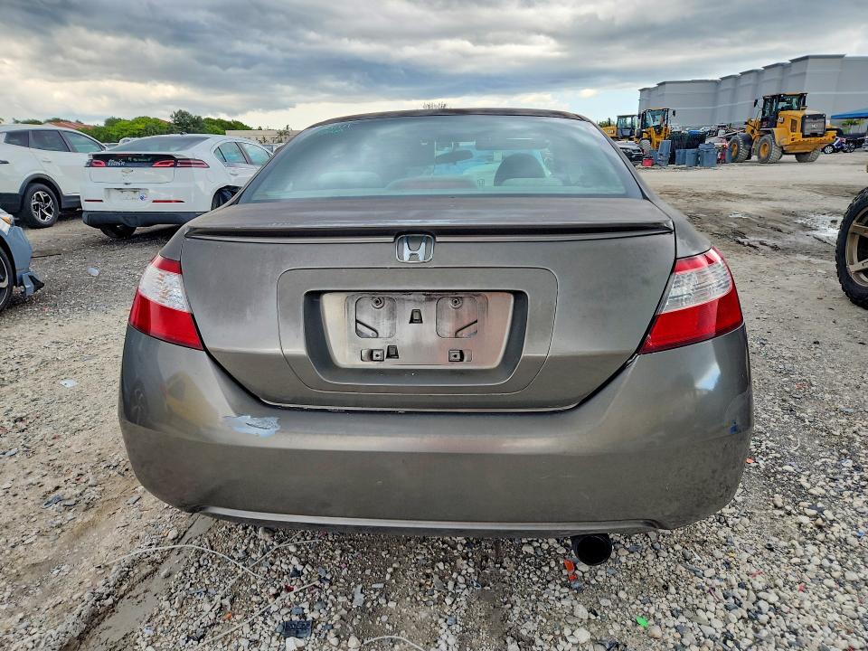 Aukcja sprzedaży 2006 Honda Civic, vin: 2HGFG12856H515967, numer aukcji: 63863896