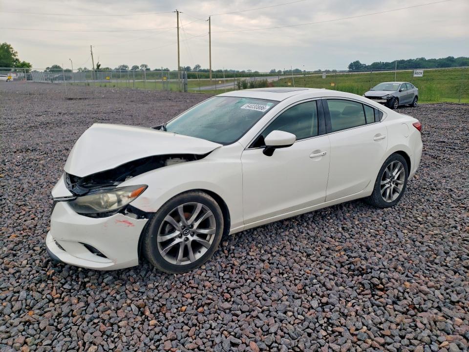 64030886 :رقم المزاد ، JM1GJ1W59E1108882 vin ، 2014 Mazda 6 مزاد بيع