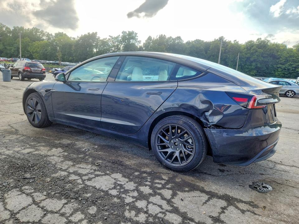 Продажа на аукционе авто 2025 Tesla Model 3, vin: 5YJ3E1EA5SF974129, номер лота: 66399936
