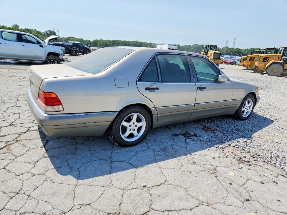 Aukcja sprzedaży 1995 Mercedes-benz S, vin: WDBGA43E9SA235521, numer aukcji: 63813696