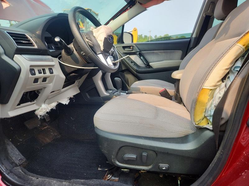 Продаж на аукціоні авто 2017 Subaru Forester, vin: JF2SJAGC2HH805587, номер лоту: 63712216