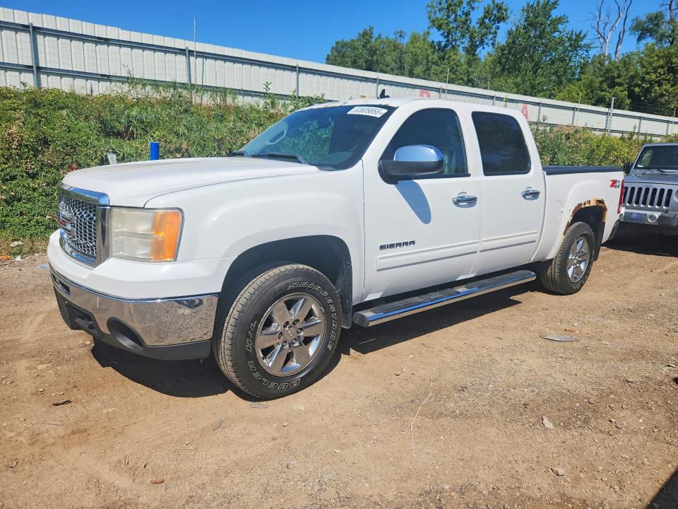 Продаж на аукціоні авто 2011 Gmc Sierra, vin: 3GTP2WE34BG365486, номер лоту: 63609866