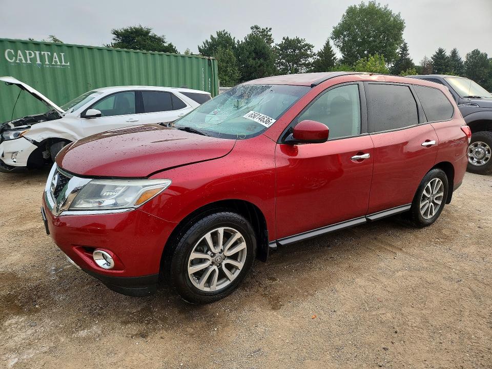 Auction sale of the 2014 Nissan Pathfinder, vin: 5N1AR2MN5EC648320, lot number: 65014636