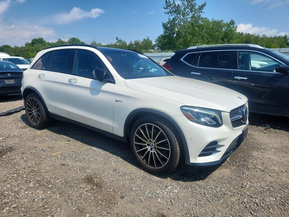 Aukcja sprzedaży 2018 Mercedes-benz Glc, vin: WDC0G6EB2JF397096, numer aukcji: 64289026