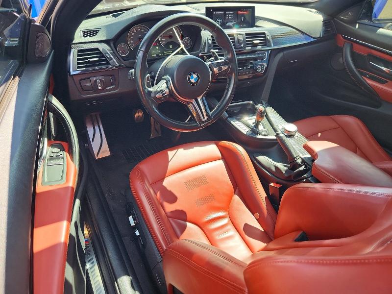 2020 Bmw M4 მანქანა იყიდება აუქციონზე, vin: WBS4Y9C0XLFH64784, აუქციონის ნომერი: 65108016