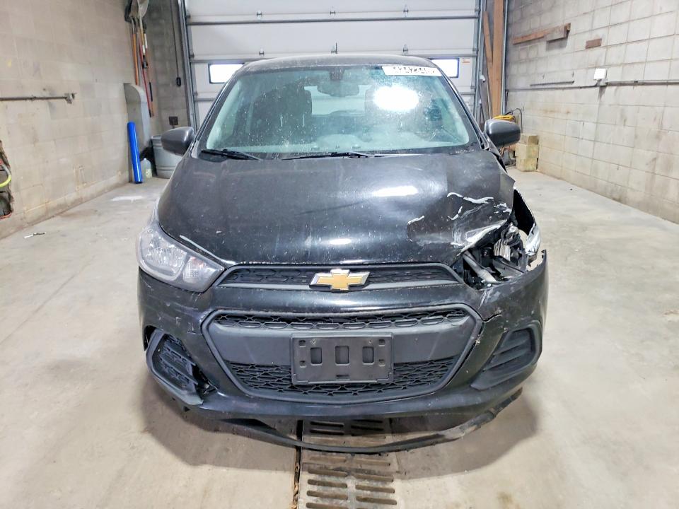 2018 Chevrolet Spark მანქანა იყიდება აუქციონზე, vin: KL8CB6SA0JC470635, აუქციონის ნომერი: 64342346
