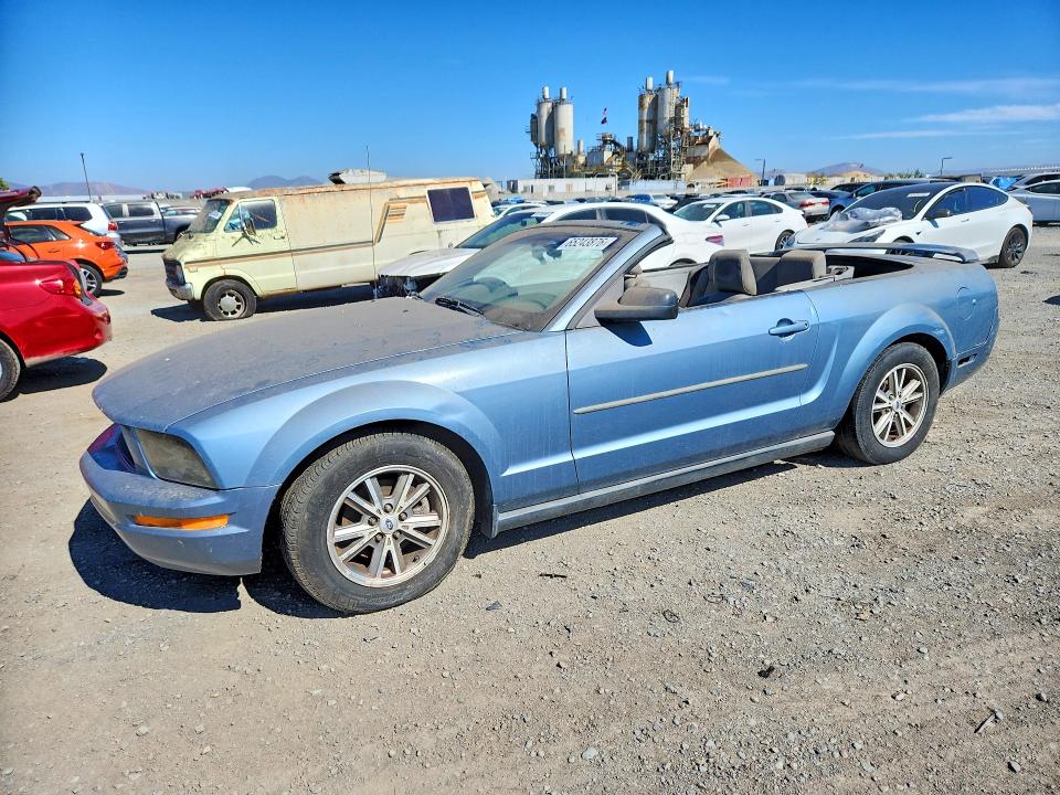 Aukcja sprzedaży 2005 Ford Mustang, vin: 1ZVFT84N355207382, numer aukcji: 65243876