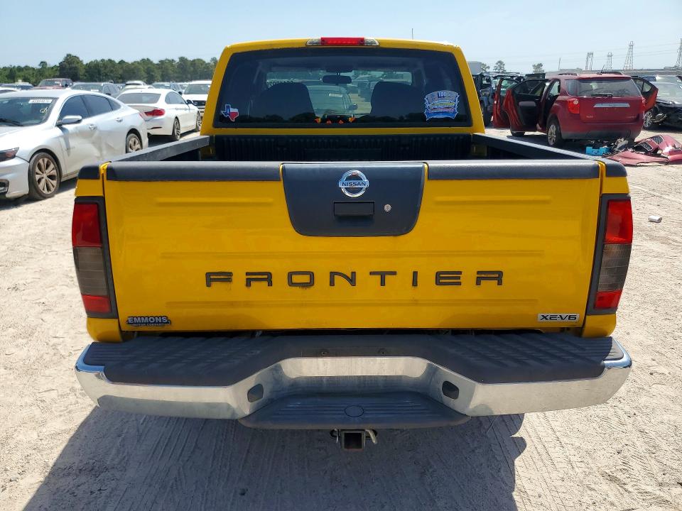 66112926 :رقم المزاد ، 1N6ED27TX3C431709 vin ، 2003 Nissan Frontier مزاد بيع