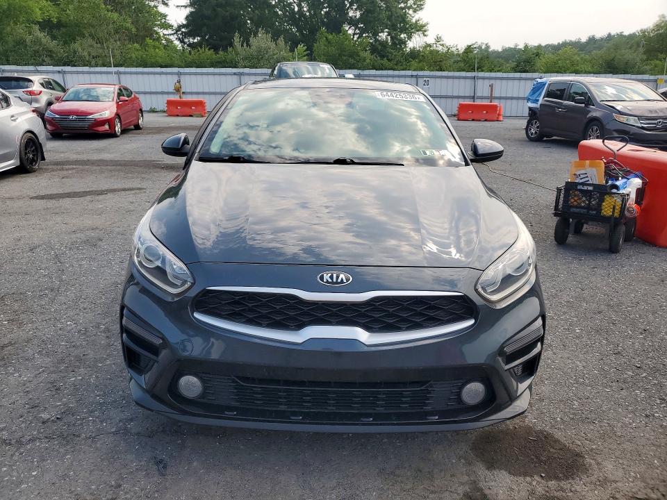 2019 Kia Forte მანქანა იყიდება აუქციონზე, vin: 3KPF24AD3KE080885, აუქციონის ნომერი: 64425336