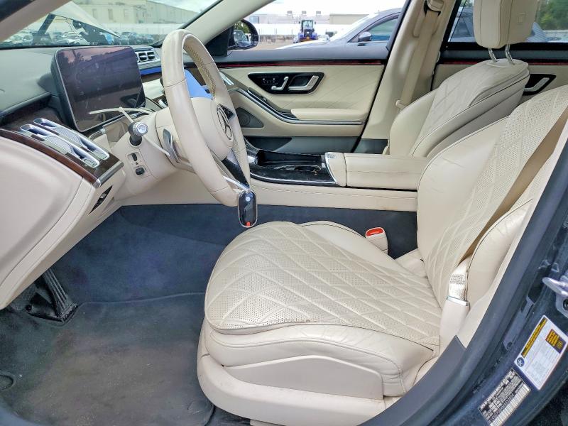 66273866 :رقم المزاد ، W1K6G7GBXMA032854 vin ، 2021 Mercedes-benz S مزاد بيع