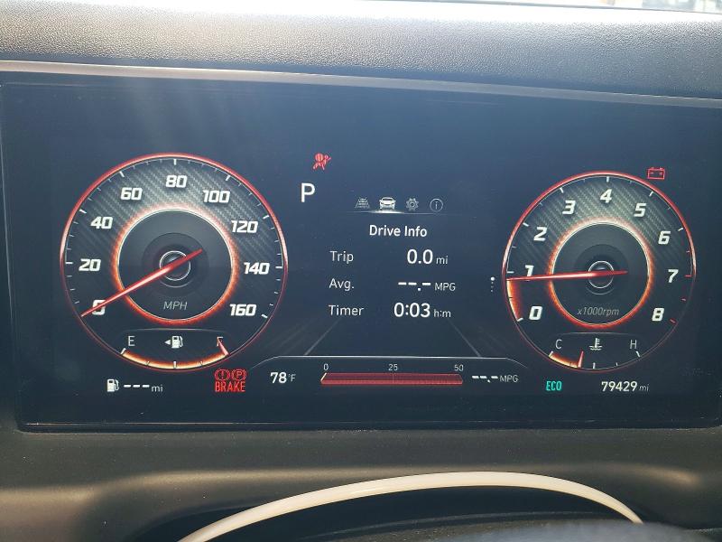 2023 Hyundai Santa Cruz მანქანა იყიდება აუქციონზე, vin: 5NTJCDAE3PH050631, აუქციონის ნომერი: 64948506