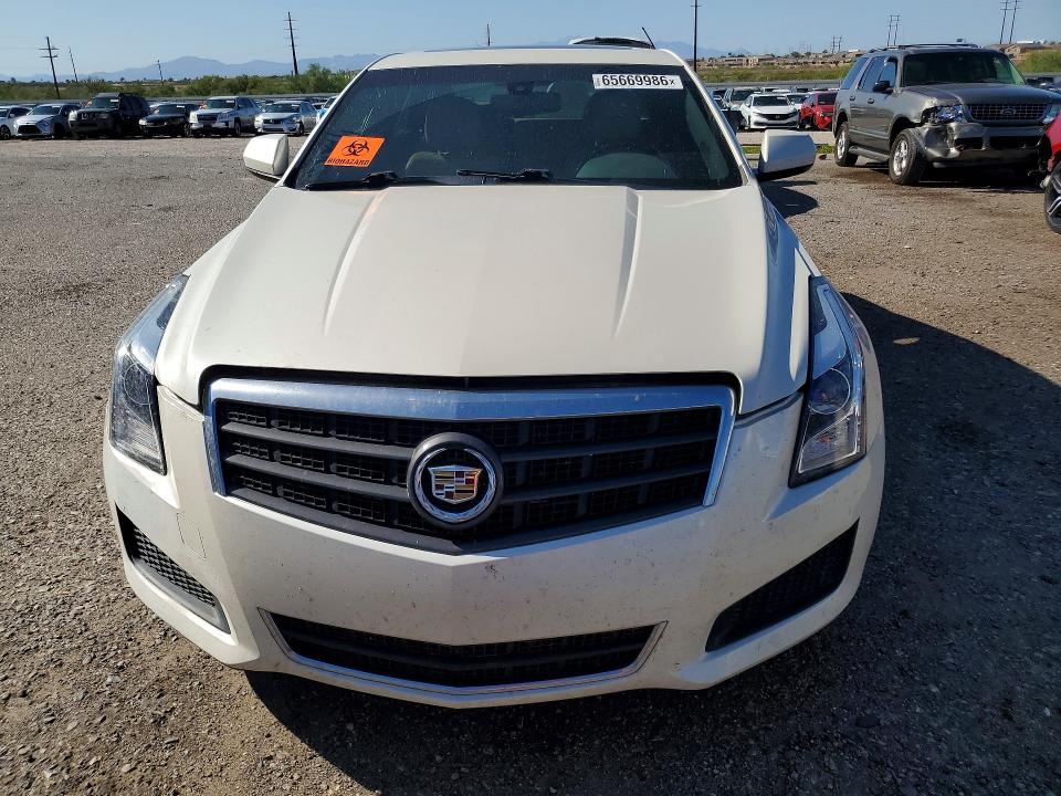 Aukcja sprzedaży 2013 Cadillac Ats, vin: 1G6AA5RA6D0117469, numer aukcji: 65669986