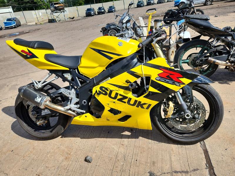 2005 Suzuki Gsx-r600 მანქანა იყიდება აუქციონზე, vin: JS1GN7CA252105867, აუქციონის ნომერი: 66406006
