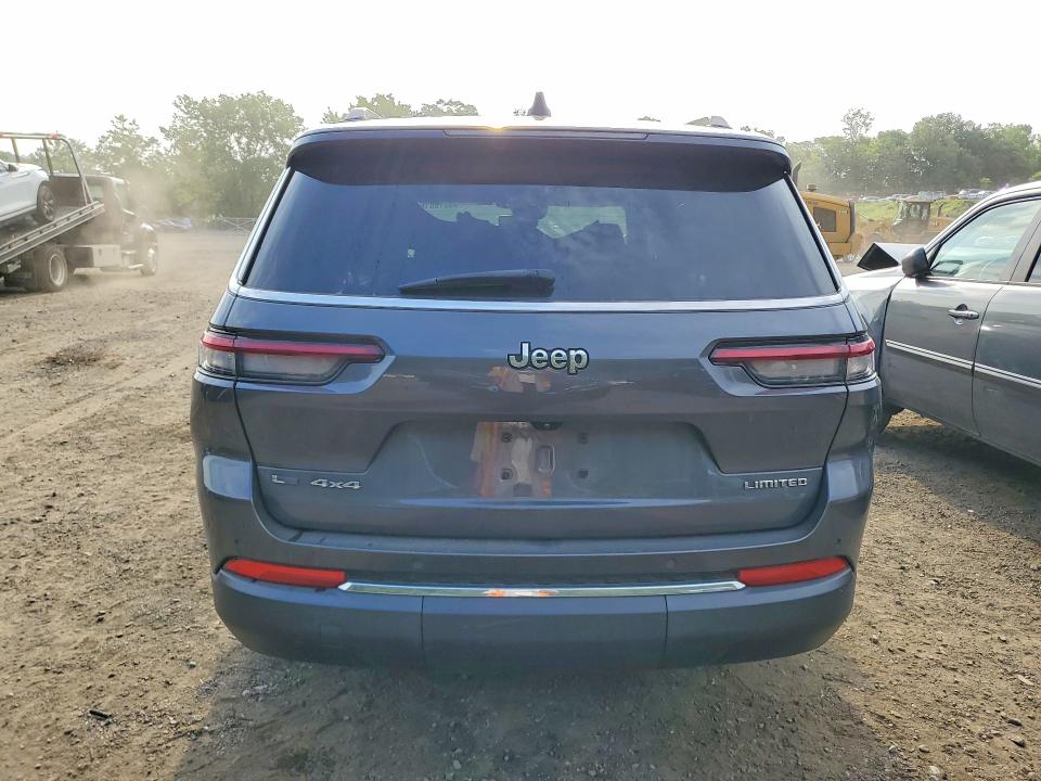 66319816 :رقم المزاد ، 1C4RJKBG6M8158571 vin ، 2021 Jeep Grand Cherokee مزاد بيع