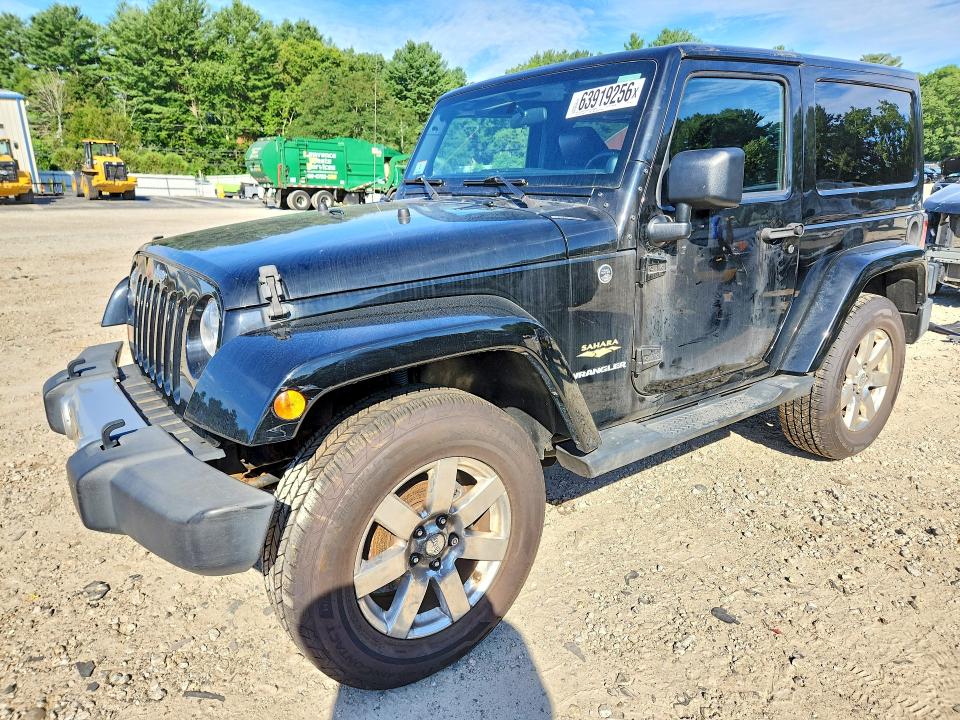 Aukcja sprzedaży 2012 Jeep Wrangler, vin: 1C4AJWBGXCL243185, numer aukcji: 63919256