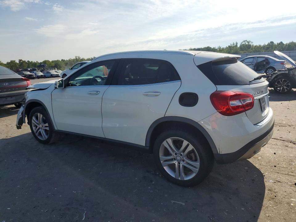 2017 Mercedes-benz Gla მანქანა იყიდება აუქციონზე, vin: WDCTG4GB9HJ301888, აუქციონის ნომერი: 66655556