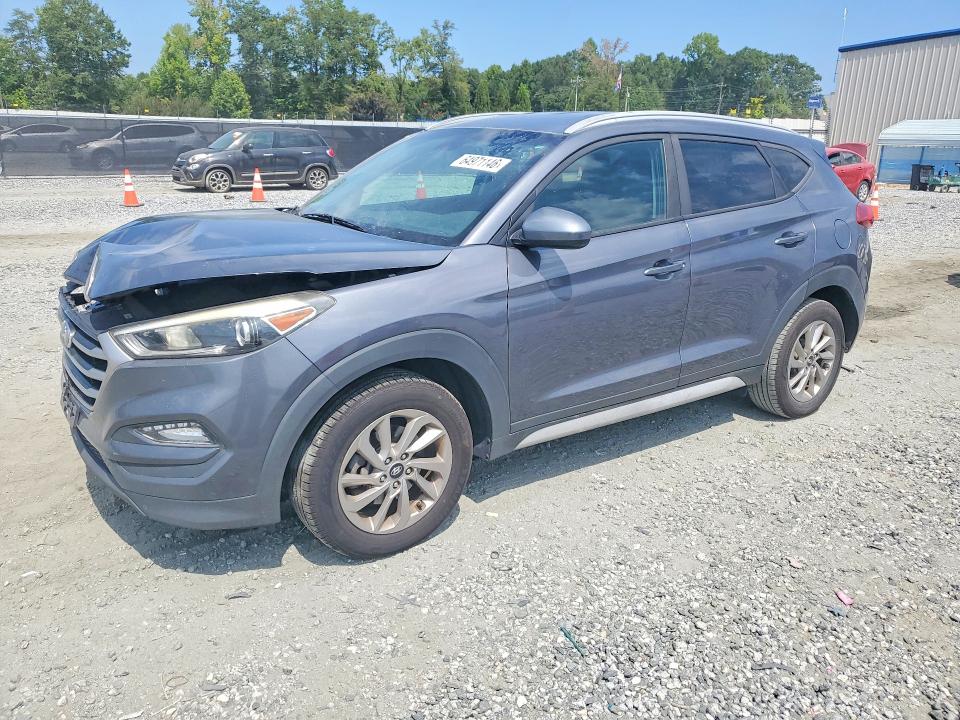 2017 Hyundai Tucson მანქანა იყიდება აუქციონზე, vin: KM8J3CA47HU535325, აუქციონის ნომერი: 64971146