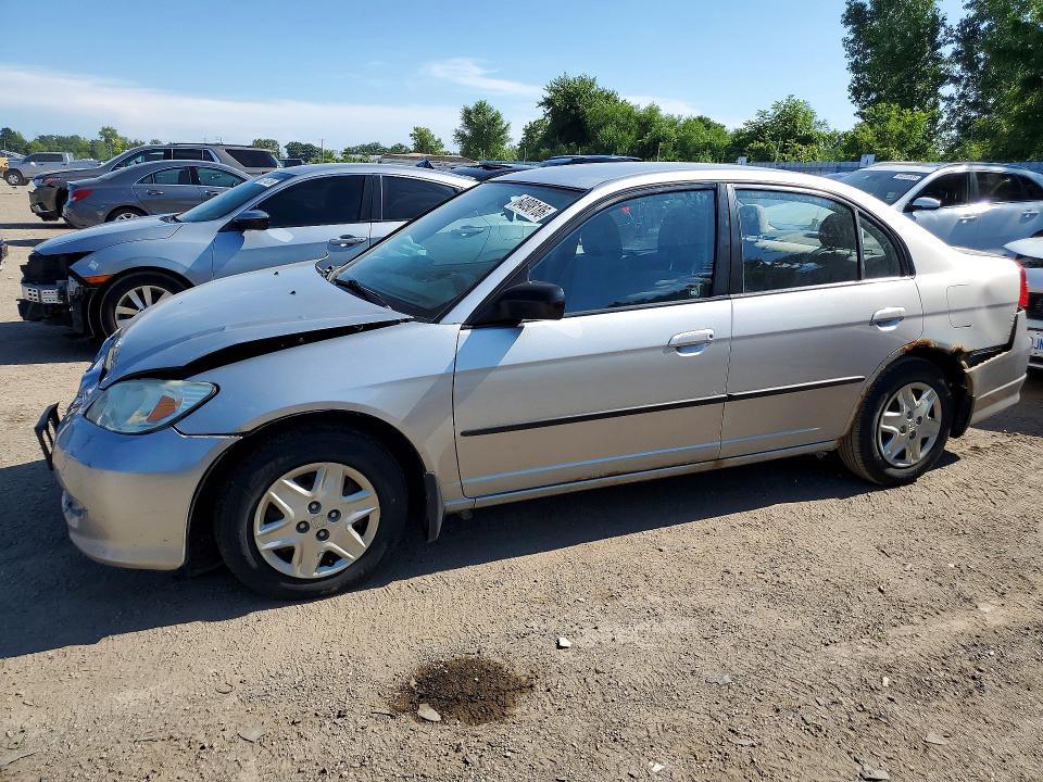 Продаж на аукціоні авто 2004 Honda Civic, vin: 2HGES16444H902119, номер лоту: 64098186