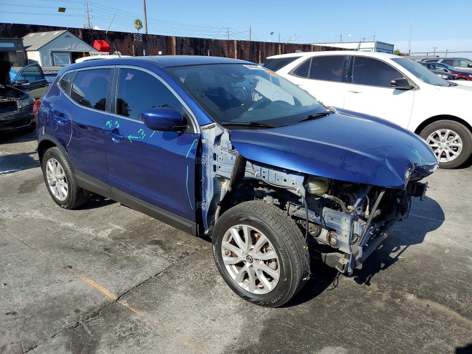 2022 Nissan Rogue Sport მანქანა იყიდება აუქციონზე, vin: JN1BJ1AV8NW343152, აუქციონის ნომერი: 64433646