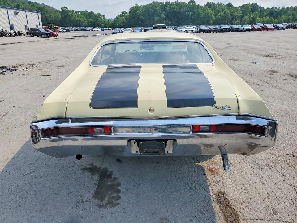 1970 Buick Skylark Custom მანქანა იყიდება აუქციონზე, vin: 444370H243682, აუქციონის ნომერი: 65371726