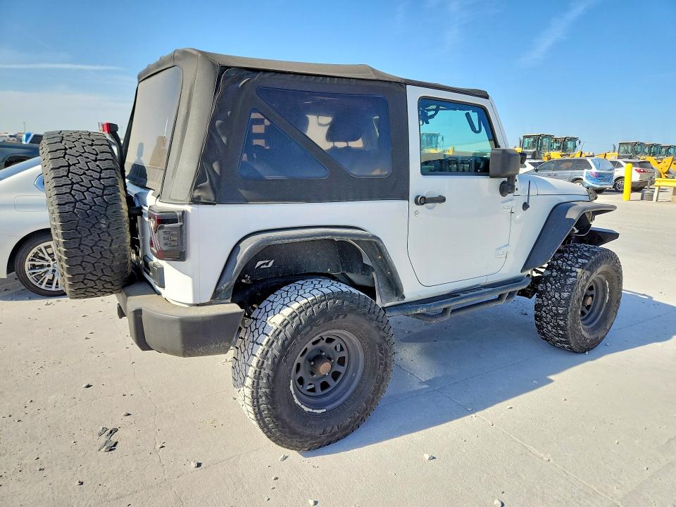 Aukcja sprzedaży 2012 Jeep Wrangler, vin: 1C4AJWAGXCL101629, numer aukcji: 65841066