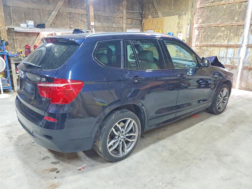 Aukcja sprzedaży 2016 Bmw X3, vin: 5UXWX7C51G0K36171, numer aukcji: 64318336