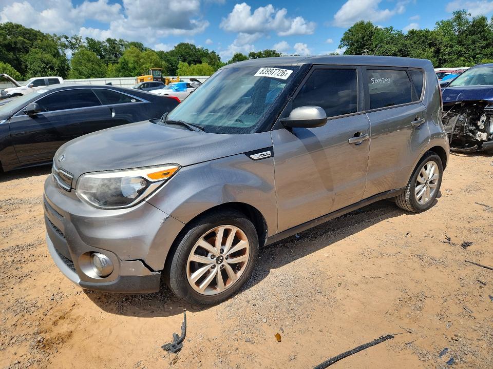 2018 Kia Soul მანქანა იყიდება აუქციონზე, vin: KNDJP3A5XJ7518721, აუქციონის ნომერი: 63997726