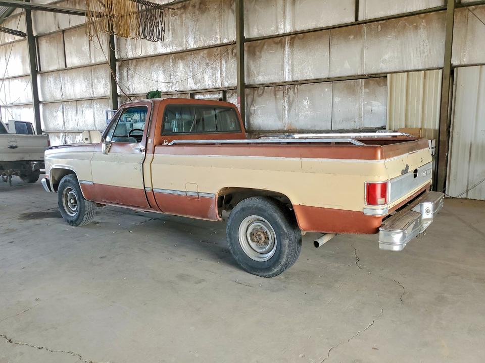 1983 Chevrolet C20 მანქანა იყიდება აუქციონზე, vin: 2GCGC24W8D1130117, აუქციონის ნომერი: 63605796