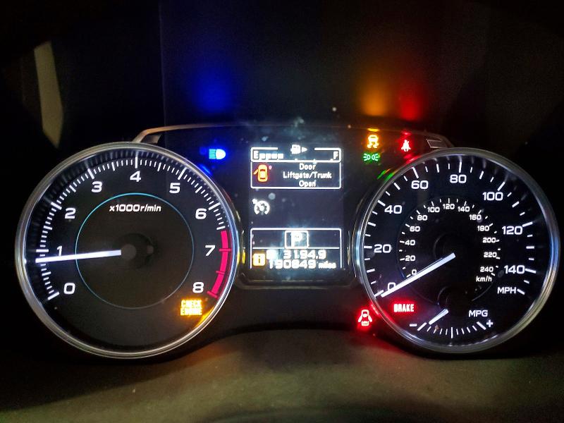 Aukcja sprzedaży 2015 Subaru Xv Crosstrek, vin: JF2GPAMC3F8212925, numer aukcji: 63283686