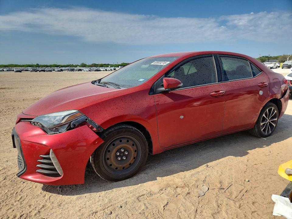 Aukcja sprzedaży 2019 Toyota Corolla, vin: 5YFBURHE3KP905746, numer aukcji: 65603216
