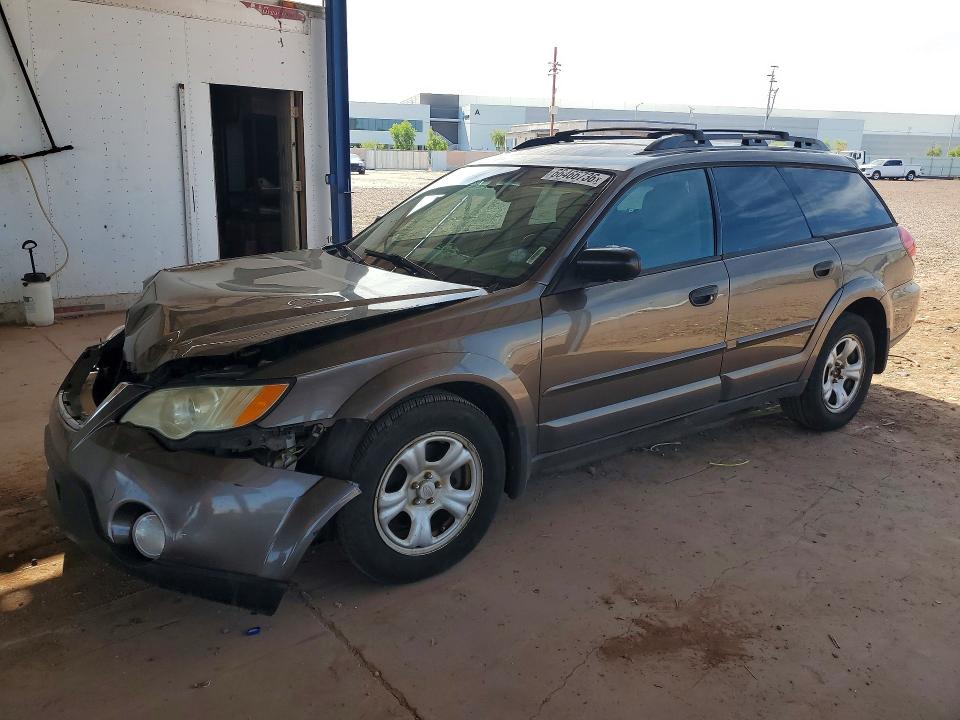 66466736 :رقم المزاد ، 4S4BP61CX86346142 vin ، 2008 Subaru Outback مزاد بيع