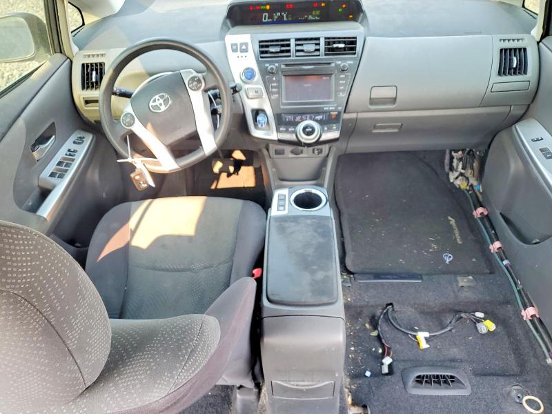 Продажа на аукционе авто 2012 Toyota Prius V, vin: JTDZN3EU9C3026637, номер лота: 63449026