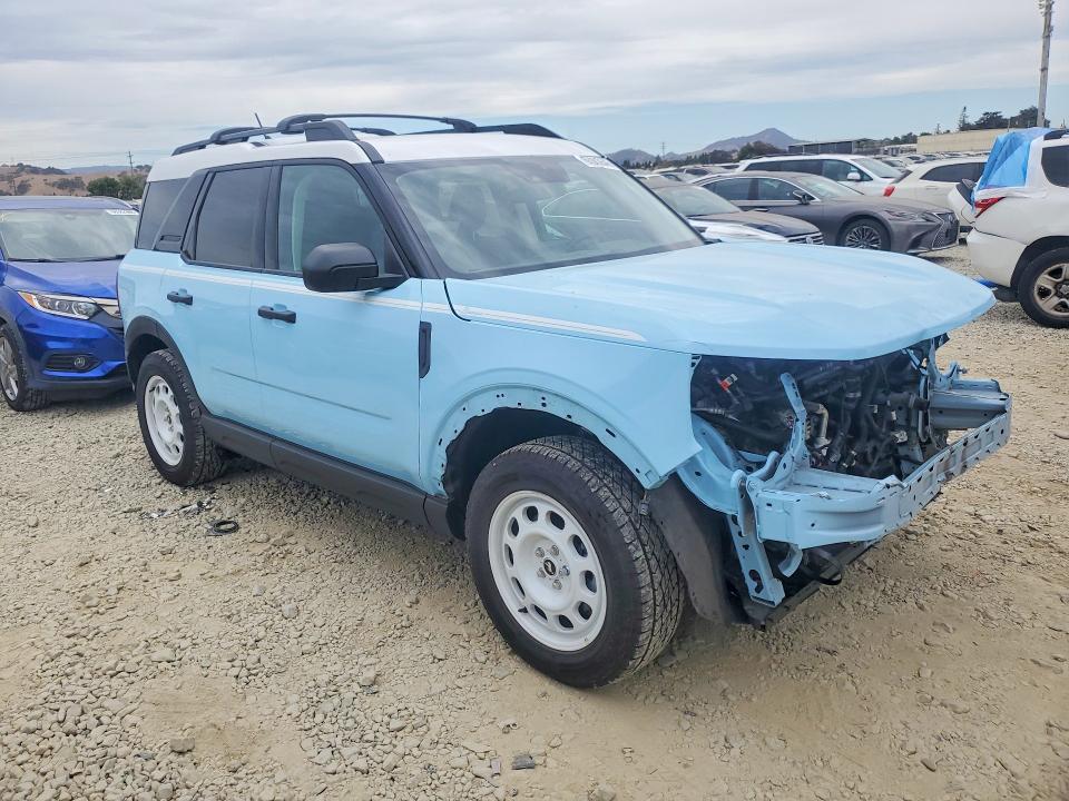 66983646 :رقم المزاد ، 3FMCR9G60RRF27255 vin ، 2024 Ford Bronco Sport مزاد بيع