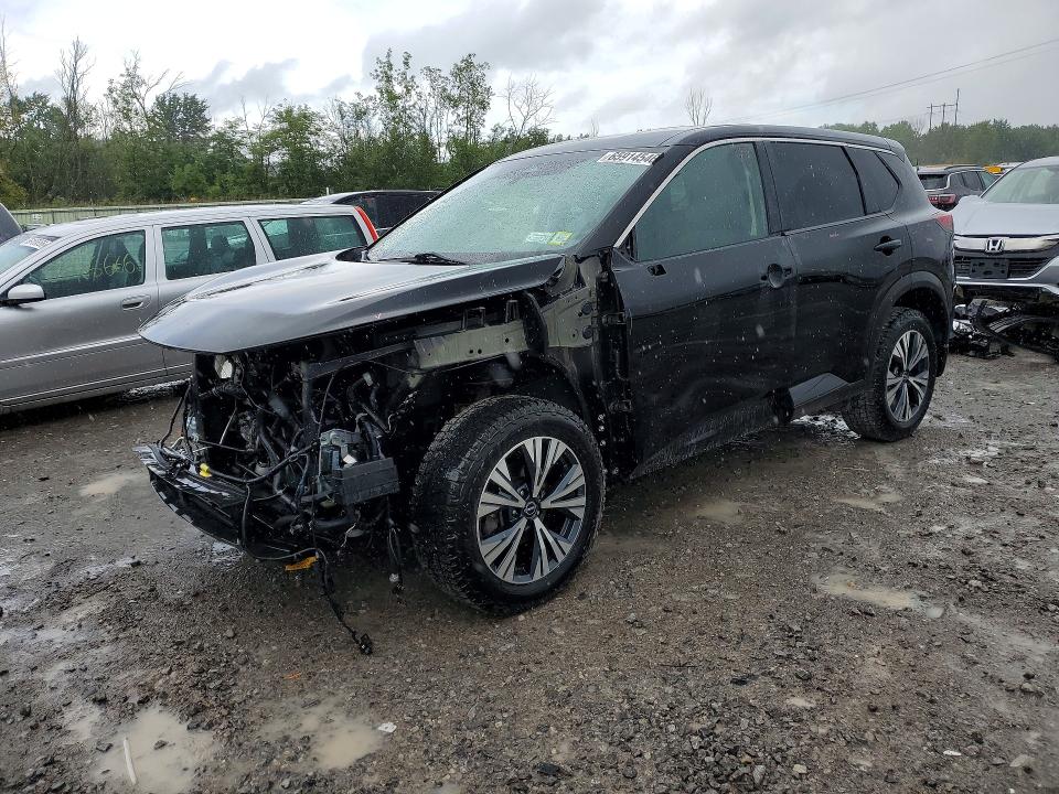 65914546 :رقم المزاد ، 5N1BT3BB3NC723889 vin ، 2022 Nissan Rogue مزاد بيع