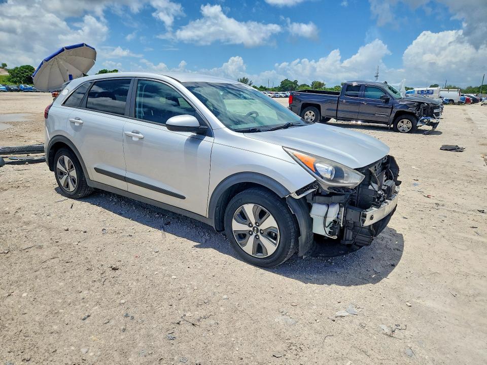 Продаж на аукціоні авто 2017 Kia Niro, vin: KNDCB3LC1H5066473, номер лоту: 64461646