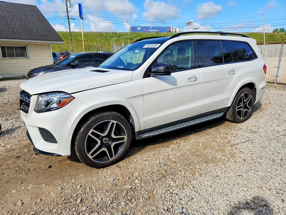 2018 Mercedes-benz Gls მანქანა იყიდება აუქციონზე, vin: 4JGDF7DE9JB137065, აუქციონის ნომერი: 66020266