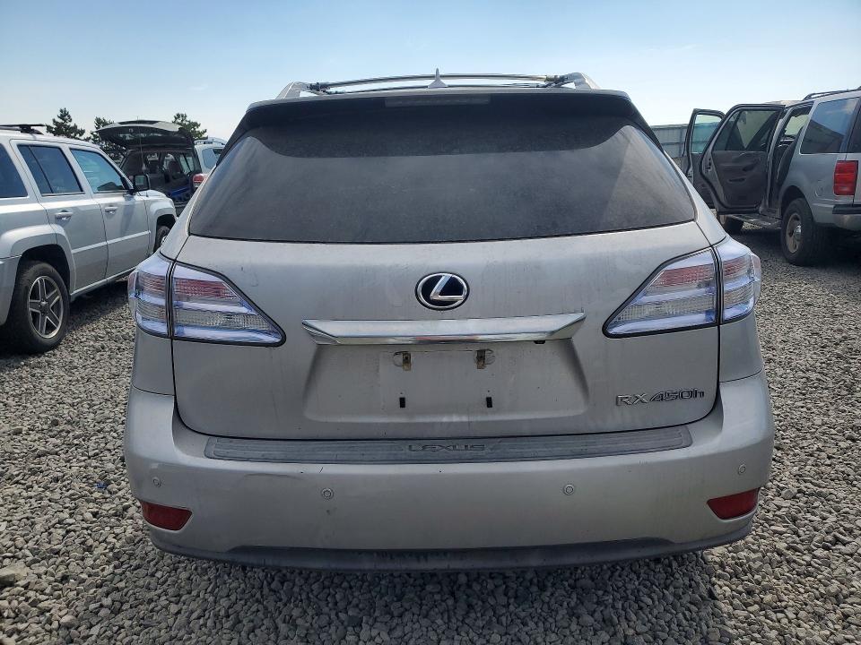 Aukcja sprzedaży 2011 Lexus Rx, vin: JTJBC1BAXB2038707, numer aukcji: 63707116