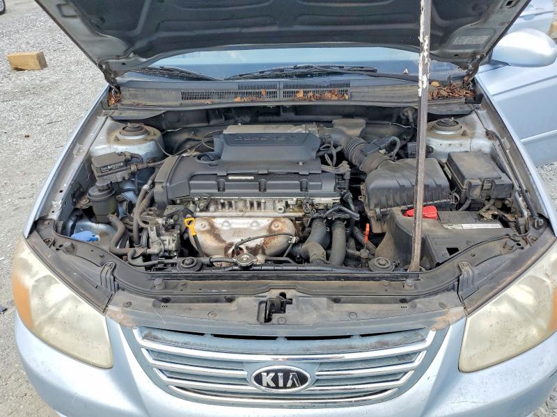 Продаж на аукціоні авто 2008 Kia Spectra, vin: KNAFE121085497277, номер лоту: 63656586