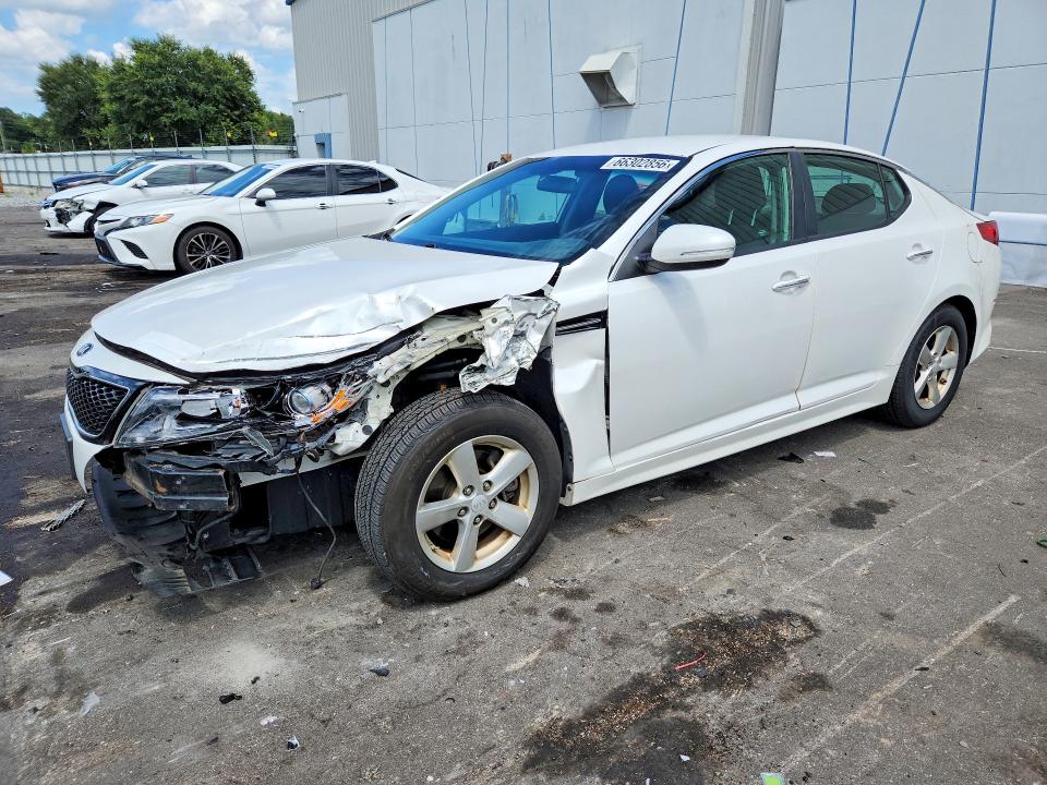 2015 Kia Optima მანქანა იყიდება აუქციონზე, vin: KNAGM4A71F5598629, აუქციონის ნომერი: 66302856