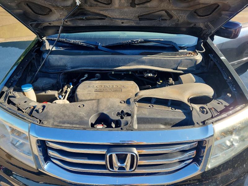 63313816 :رقم المزاد ، 5FNYF4H49DB076954 vin ، 2013 Honda Pilot مزاد بيع