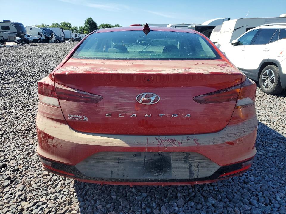 65272576 :رقم المزاد ، 5NPD84LF8LH538373 vin ، 2020 Hyundai Elantra مزاد بيع