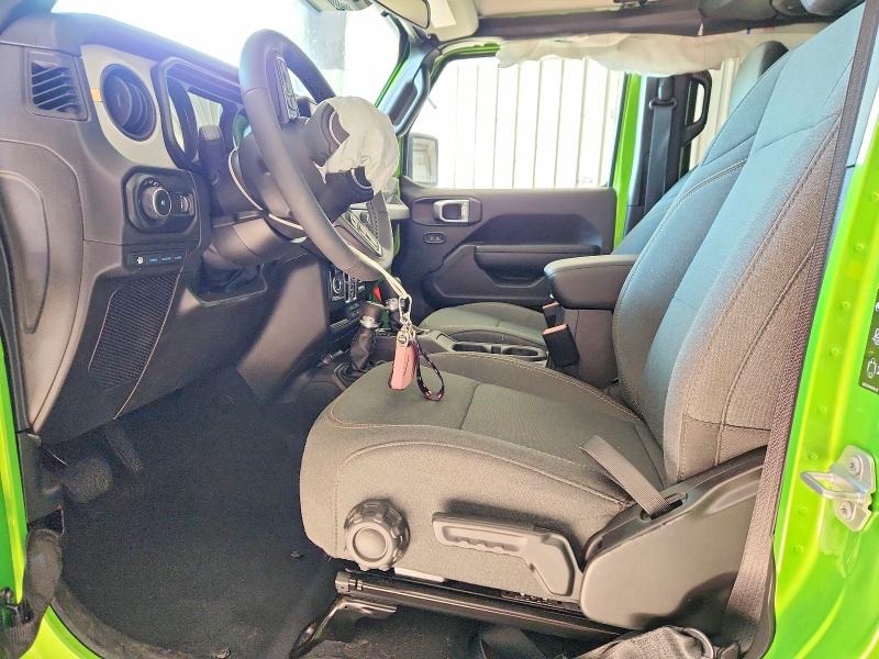 62896716 :رقم المزاد ، 1C4RJXN63SW580497 vin ، 2025 Jeep Wrangler مزاد بيع