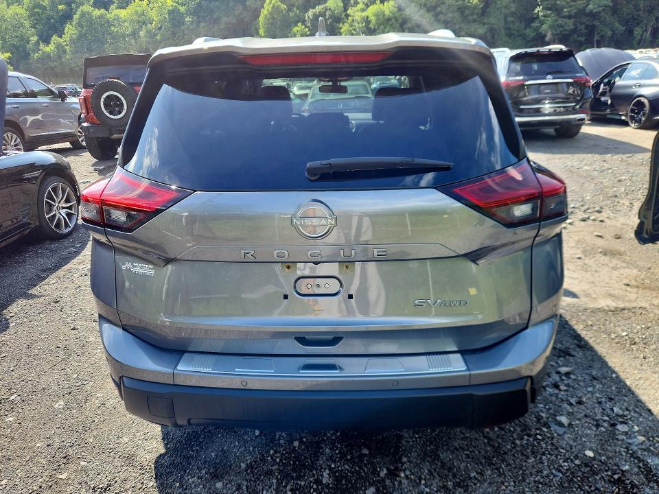 Продажа на аукционе авто 2024 Nissan Rogue, vin: JN8BT3BB5RW438477, номер лота: 66335716