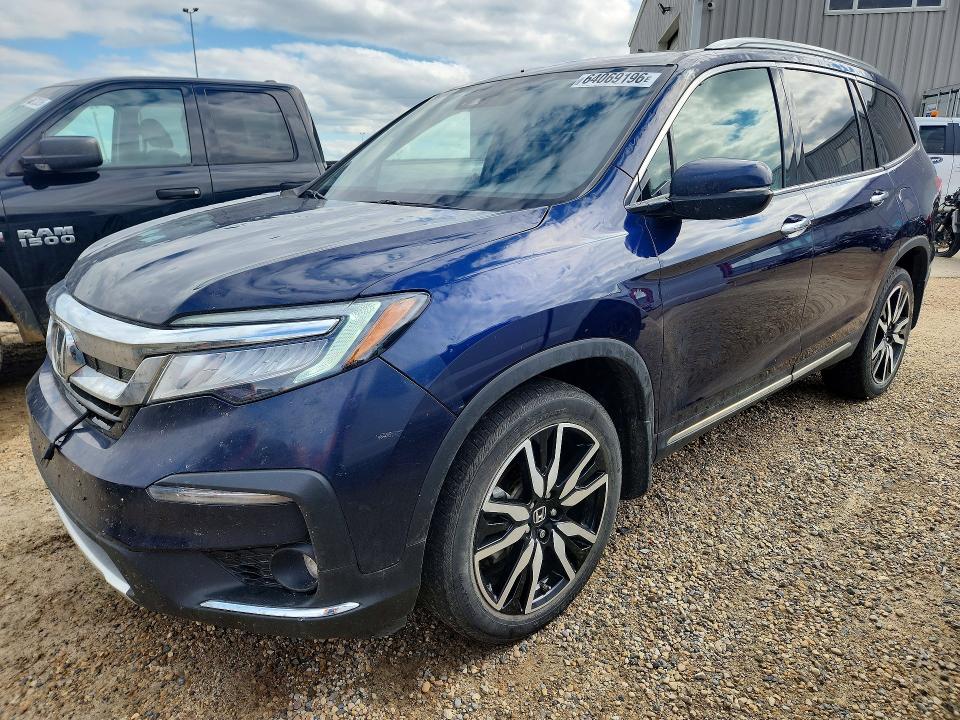 64069196 :رقم المزاد ، 5FNYF6H67KB503154 vin ، 2019 Honda Pilot مزاد بيع