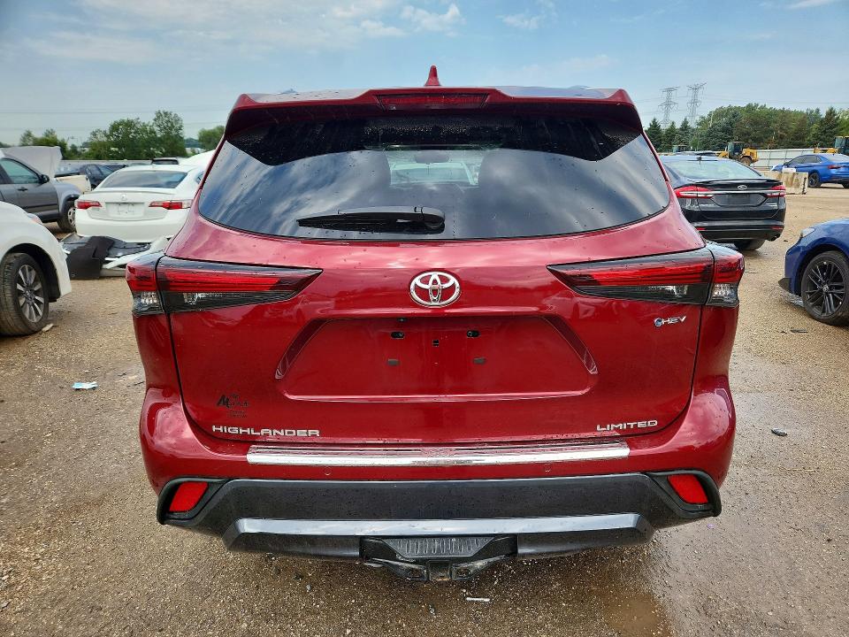 Aukcja sprzedaży 2025 Toyota Highlander Hybrid, vin: 5TDXBRCH4SS675770, numer aukcji: 67157596