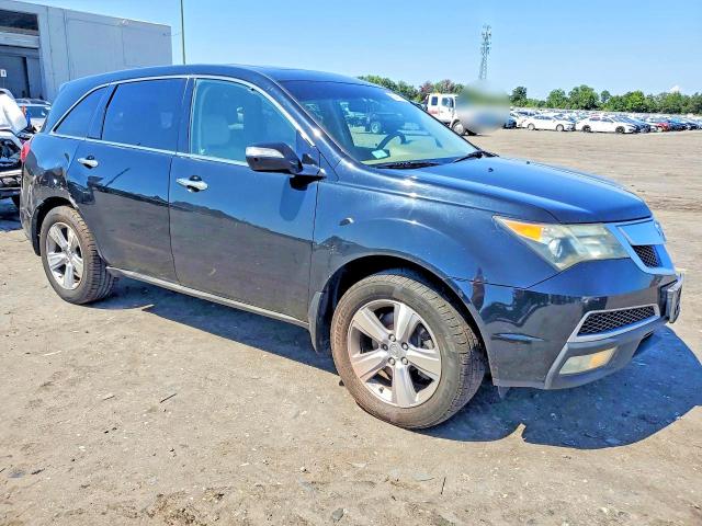 66047066 :رقم المزاد ، 2HNYD2H68BH541527 vin ، 2011 Acura Mdx مزاد بيع