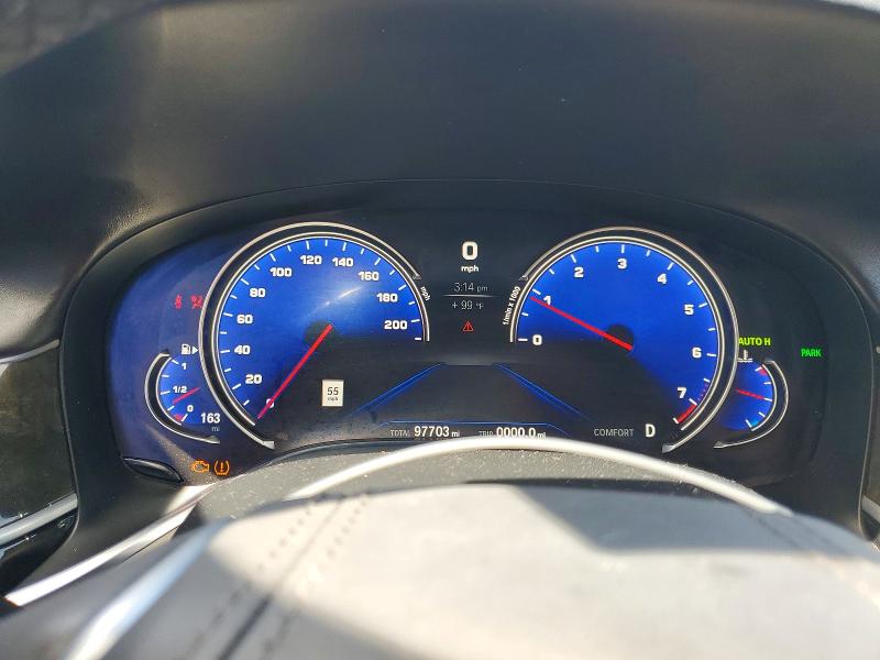 Продаж на аукціоні авто 2018 Bmw 740, vin: WBA7E2C55JG742273, номер лоту: 66240146